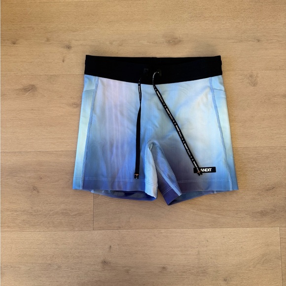 Bandit Pants - Bandit 5” Cadence Compression - Deep Peri Blue Gradient Shorts